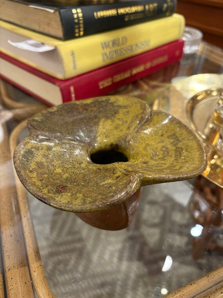 Hand thrown mcm vase