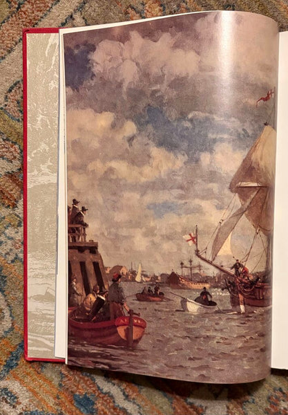 EMPIRE OF THE BAY AN ILLUSTRATED HISTORY OF THE HUDSON'S BAY COMPANY COFFEE TABLE BOOK C1989