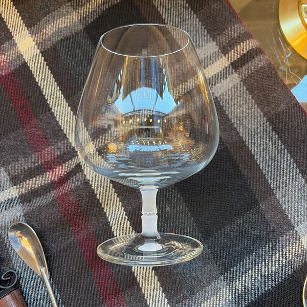 Set of 6 Schott-Zweisel bamboo frost snifters