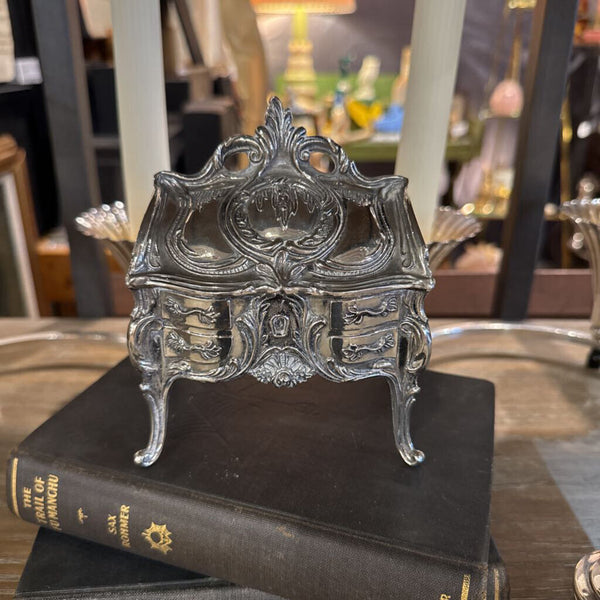 Silver Casket Desk