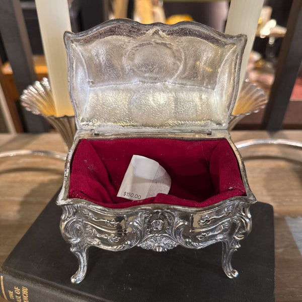 Silver Casket Desk