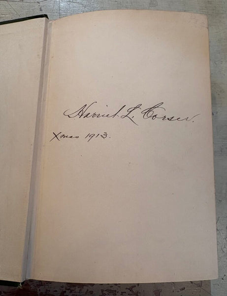 1912 THE RISE OF ROSCOE PAINE BY JOSEPH C. LINCOLN WITH ILLUSTRATIONS VINTAGE BOOK