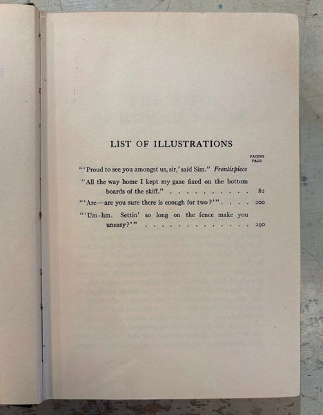 1912 THE RISE OF ROSCOE PAINE BY JOSEPH C. LINCOLN WITH ILLUSTRATIONS VINTAGE BOOK