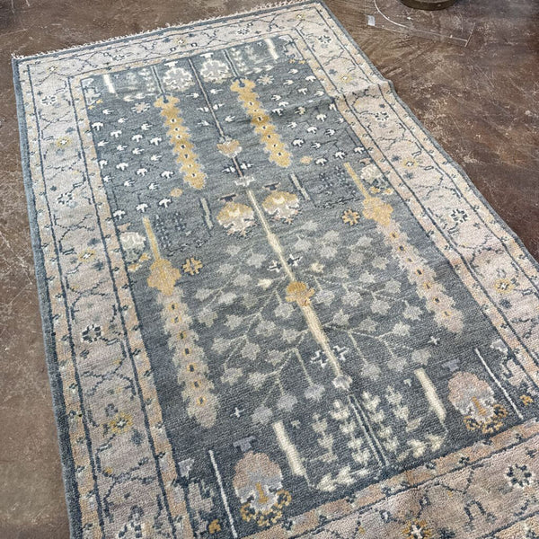 5X8 VINTAGE TURKISH RUG
