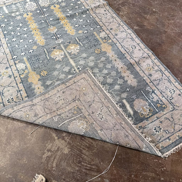 5X8 VINTAGE TURKISH RUG
