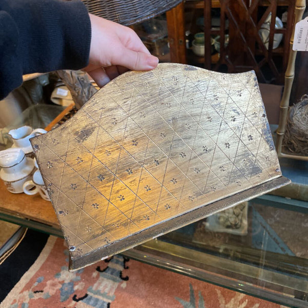 Italian letter caddy