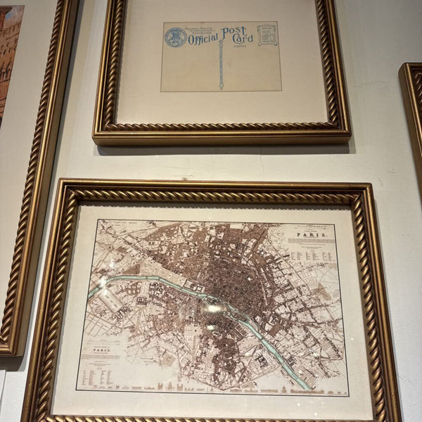 SET OF 5 gallery artwork