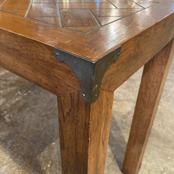 Vintage Hendredon console table (26h, 48l, 16d inches)