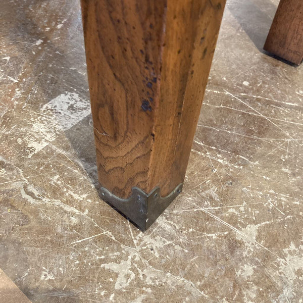 Vintage Hendredon console table (26h, 48l, 16d inches)