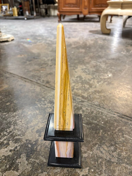 Mcm marble obelisk
