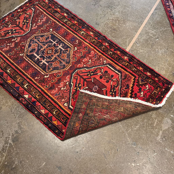 3X5 VINTAGE TURKISH RUG