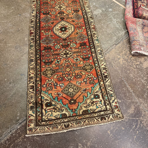 VINTAGE TURKISH RUG 2.3X6.3