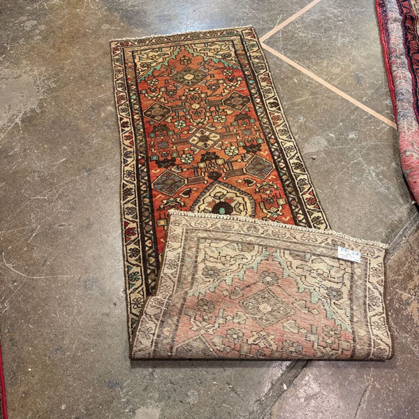 VINTAGE TURKISH RUG 2.3X6.3