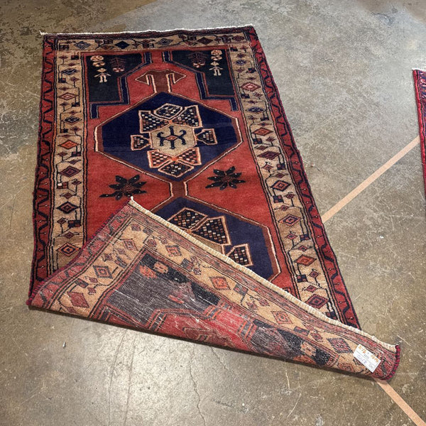 VINTAGE TURKISH RUG 3.4X5.10