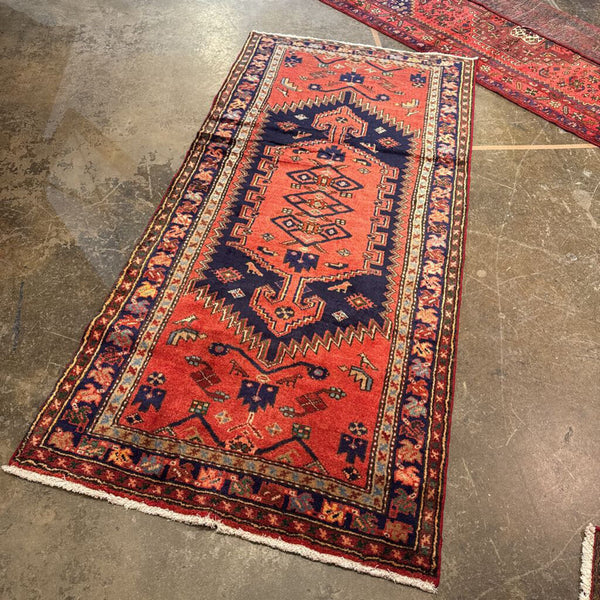 3.5X7.2 RINTAGE TURKIS RUG