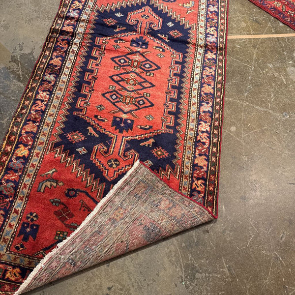 3.5X7.2 RINTAGE TURKIS RUG