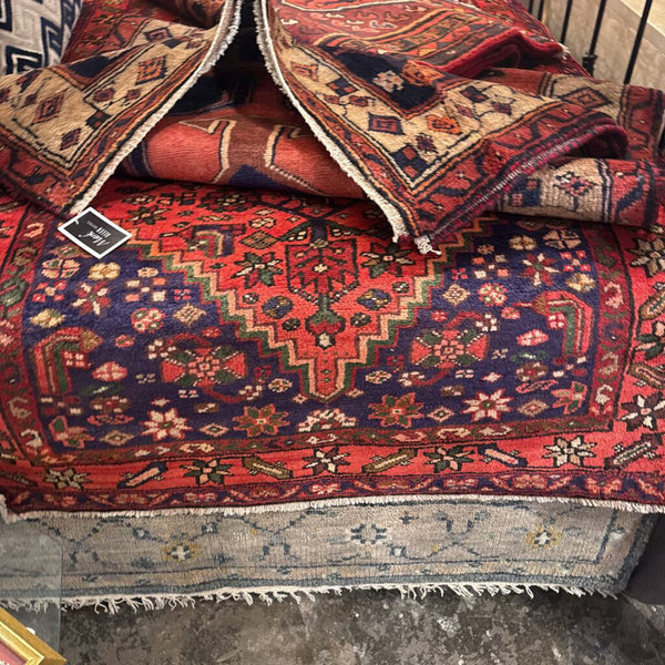 VINTAGE TURKISH RUG 3.6X6.6