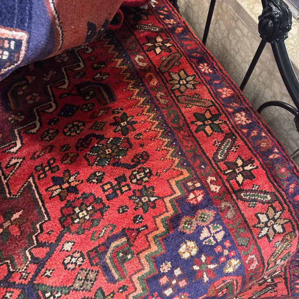 VINTAGE TURKISH RUG 3.6X6.6