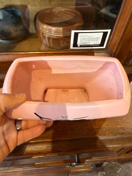 1960 Springwood Pink Planter McCoy Planter