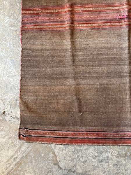 Antique Peruvian weaving 40x48