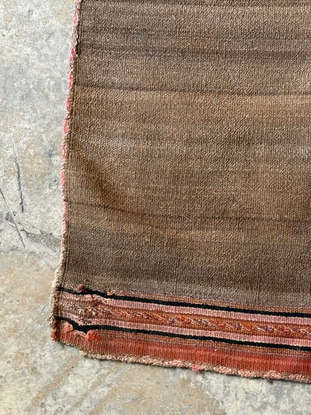 Antique Peruvian weaving 40x48