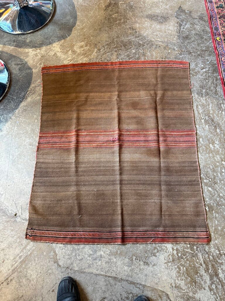 Antique Peruvian weaving 40x48