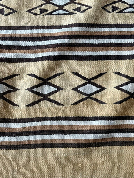 1940-1960s Navajo Rug 68x50 Chinle Pattern