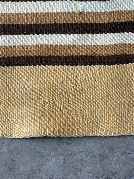 1940-1960s Navajo Rug 68x50 Chinle Pattern