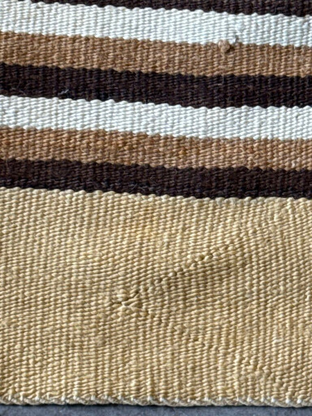 1940-1960s Navajo Rug 68x50 Chinle Pattern