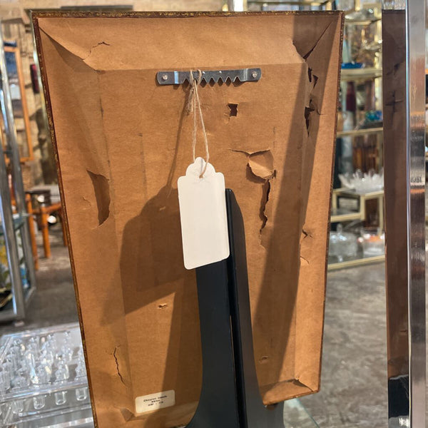 3 Charaxes Eupale Butterflies Framed and Matted - 13 in x 8 in