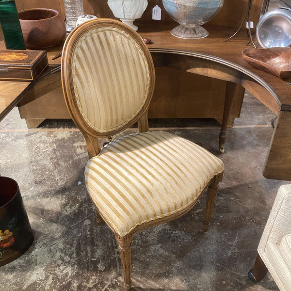 Vintage Baker Furniture Company, French style chair