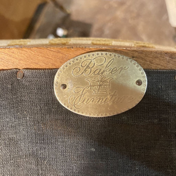 Vintage Baker Furniture Company, French style chair