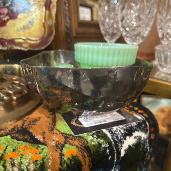 Reed and Barton Silver Square Bowl