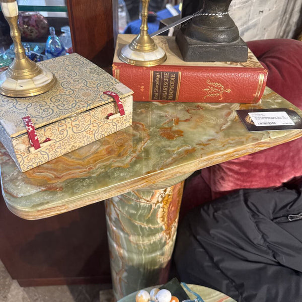 Marble Pedestal Stand 3pcs 16L 10.5D 36H IN STORE PICKUP ONLY