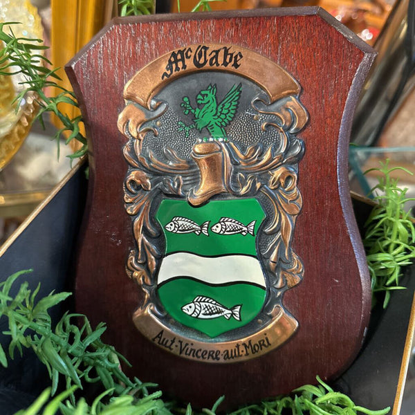 Irish Family Crest