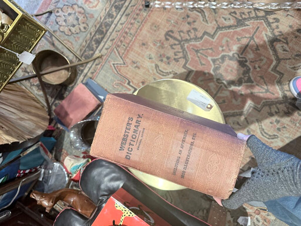1897 Websters dictionary