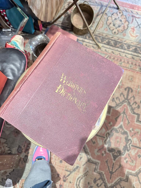 1897 Websters dictionary
