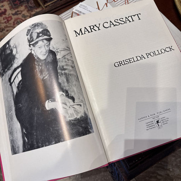 Mary Cassatt art Book