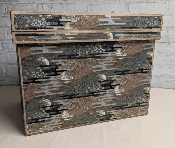 Jan McGregor, Washi Paper Tea Box LSBJ