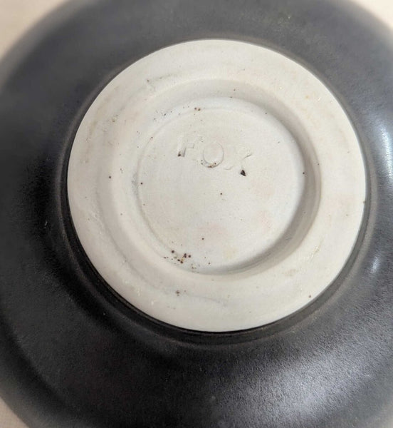 Mid-Century Matte Black Studio Bowl LSBJ