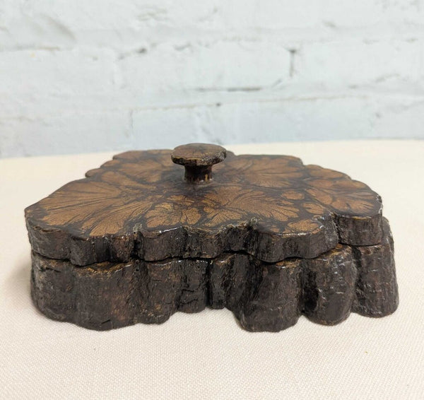 Chrysanthemum Wood Box LSBJ