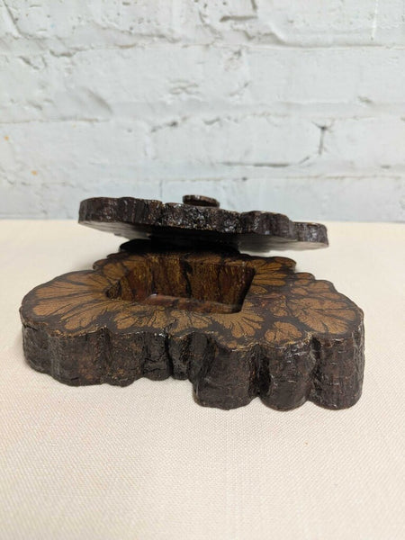 Chrysanthemum Wood Box LSBJ
