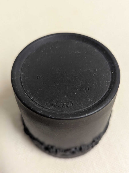 Wegdewood Basalt Match Holder LSBJ