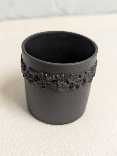 Wegdewood Basalt Match Holder LSBJ