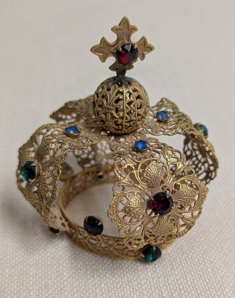 Infant of Prague Jeweled Crown LSBJ
