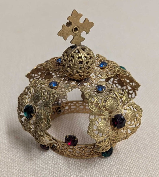 Infant of Prague Jeweled Crown LSBJ
