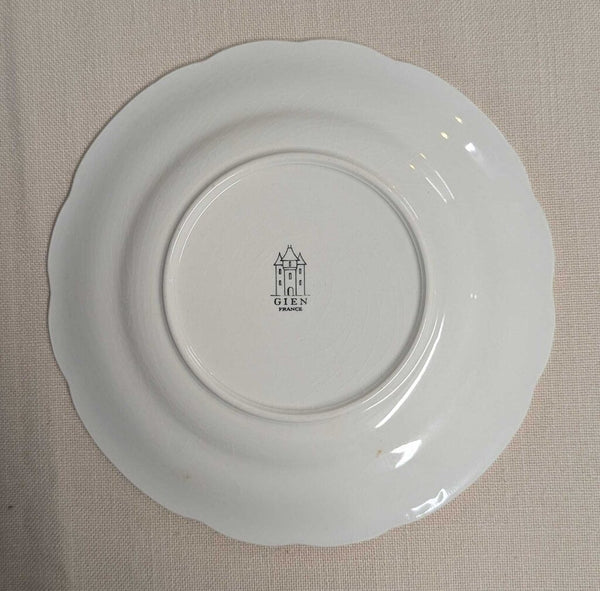 "Le Langage Des Fluers" Set of 6 Transferware Plates LSBJ