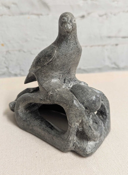 Inuit Soapstone Eagle LSBJ