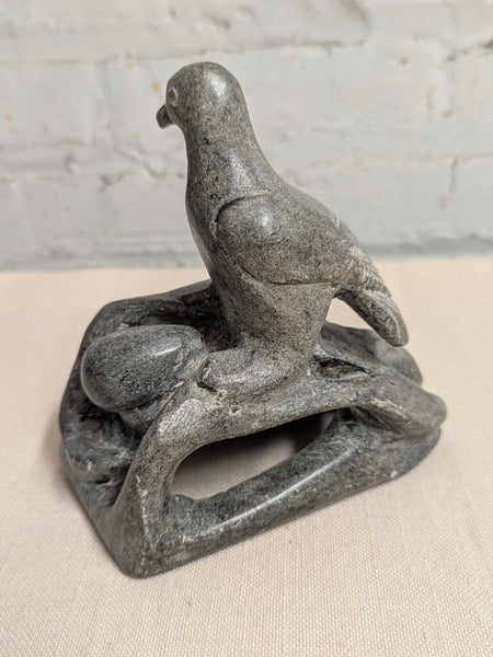 Inuit Soapstone Eagle LSBJ