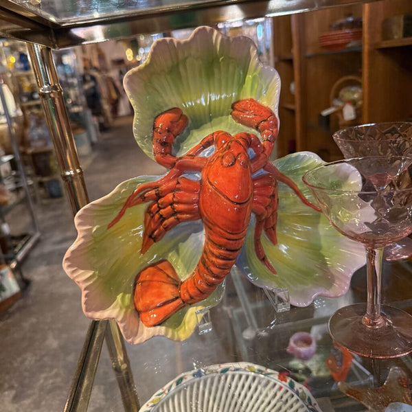 Lobster dip or relish tray
